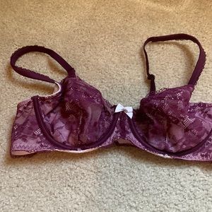 Purple Lace Victoria Secret’s Bra
